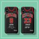 Michael Jordan / Derrick Rose/ Dennis Rodman Jersey Phone Case