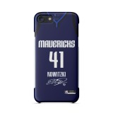 Luka Dončić / Dirk Nowitzki Jersey Phone Case