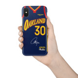 Klay Thompson / Andrew Wiggin / Stephen Curry Jersey Phone Case