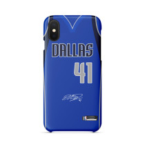 Dirk Nowitzki Jersey Phone Case