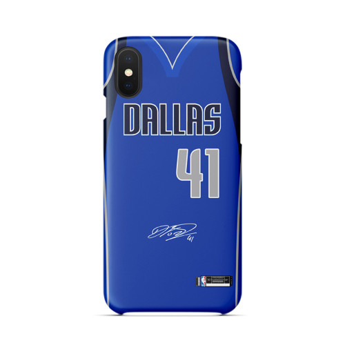 Dirk Nowitzki Jersey Phone Case