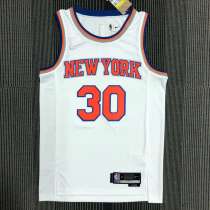 Men's Julius Randle White Team Jersey - 75th Anniversary Edition