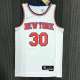 Men's Julius Randle White Team Jersey - 75th Anniversary Edition