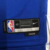 Men's Stephen Curry Blue Team Jersey - 75th Anniversary Edition