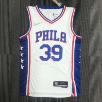Men's Dwight Howard White Team Jersey - 75th Anniversary Edition