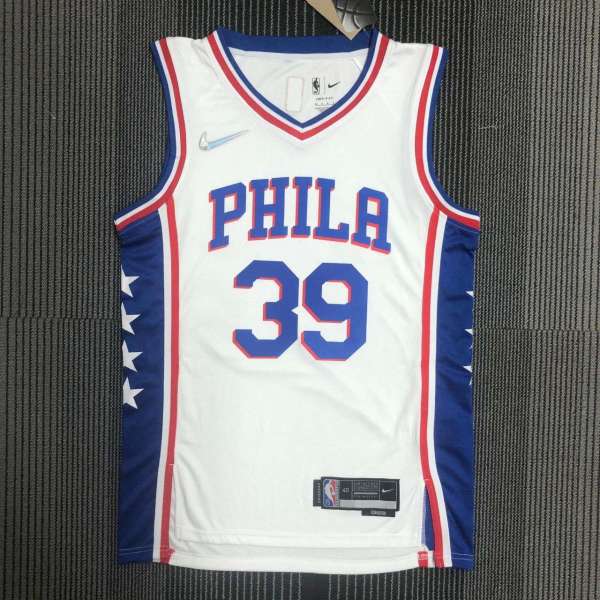 Men's Dwight Howard White Team Jersey - 75th Anniversary Edition
