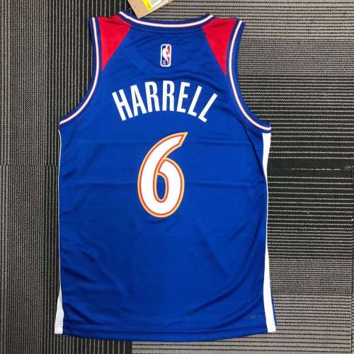 Men's Montrezl Harrell Blue Team Jersey - City Edition