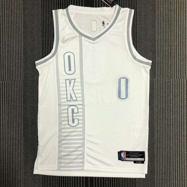 Men's Russell Westbrook Team Jersey - City Edition