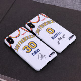Klay Thompson / Stephen Curry / Draymond Green Jersey Phone Case