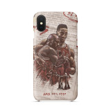 Michael Jordan The Flu Game Championship 1 and Championship 3 Poster Phone Case