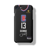 Kawhi Leonard / Paul George / Louis Williams Black Jersey Phone Case
