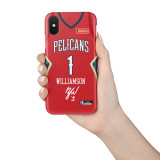 Zion Lateef Williamson / Brandon Ingram / Lonzo Ball Jersey Phone Case