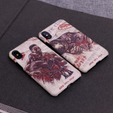 Michael Jordan The Flu Game Championship 1 and Championship 3 Poster Phone Case
