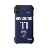 Luka Dončić / Dirk Nowitzki Jersey Phone Case