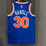 Men's Julius Randle Blue Team Jersey - 75th Anniversary Edition