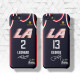 Kawhi Leonard / Paul George / Louis Williams City Jersey Phone Case