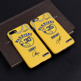 Klay Thompson / Draymond Green / Stephen Curry Jersey Phone Case