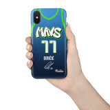 Dirk Nowitzki / Luka Dončić City Jersey Phone Case