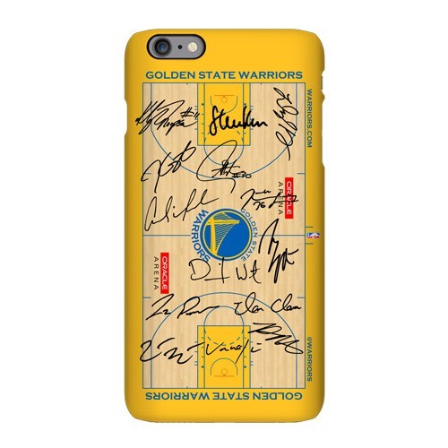 Golden State Warriors Floor Phone Case
