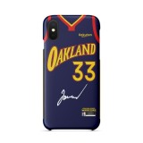 Klay Thompson / Andrew Wiggin / Stephen Curry Jersey Phone Case