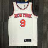 Men's R.J.Barrett White Team Jersey - 75th Anniversary Edition