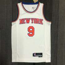 Men's R.J.Barrett White Team Jersey - 75th Anniversary Edition