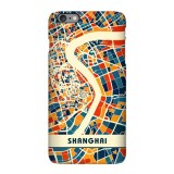Beijing / Shanghai / Guangzhou / Shenzhen City Map Phone Case