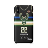 Giannis Antetokounmpo / Khris Middleton Jersey Phone Case
