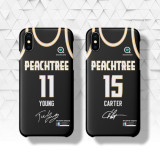 Trae Young and Vince Carter Phone Case