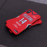 Zion Lateef Williamson / Brandon Ingram / Lonzo Ball Jersey Phone Case