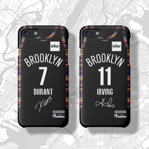 Kevin Durant and Kyrie Irving Jersey Phone Case