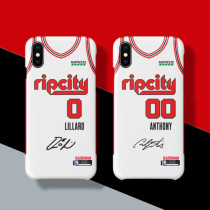 Damian Lillard / Carmelo Anthony / Lamar Peters City Jersey Phone Case