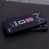 Kawhi Leonard / Paul George / Louis Williams Black Jersey Phone Case