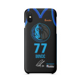 Dirk Nowitzki / Luka Doncic City Jersey Phone Case