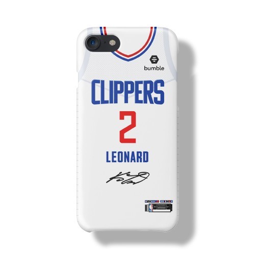 Kawhi Leonard / Paul George / Louis Williams Jersey Phone Case