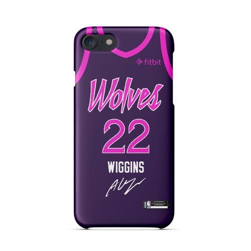 Andrew Wiggins / Jimmy Butler City Jersey Phone Case