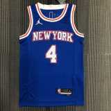 Men's Derrick Rose Blue Team Jersey - Statement Edition