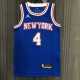 Men's Derrick Rose Blue Team Jersey - Statement Edition
