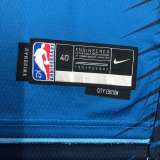 Men's Anthony Edwards Blue Team Jersey - City Edition