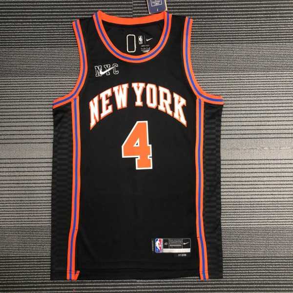 Men's Derrick Rose Black Team Jersey - City Edition
