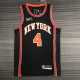 Men's Derrick Rose Black Team Jersey - City Edition