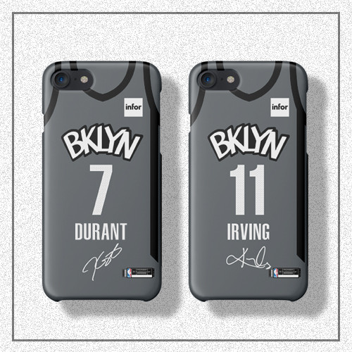 Kevin Durant and Kyrie Irving Jersey Phone Case