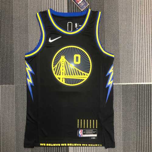 Men's Gary Payton II Black Team Jersey - City Edition