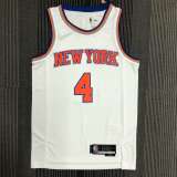 Men's Derrick Rose White Team Jersey - 75th Anniversary Edition