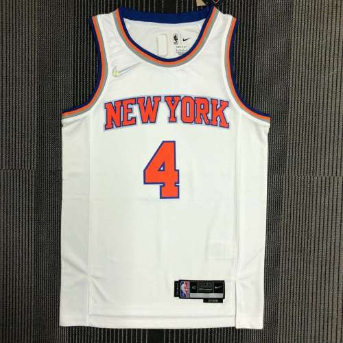Men's Derrick Rose White Team Jersey - 75th Anniversary Edition