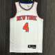 Men's Derrick Rose White Team Jersey - 75th Anniversary Edition