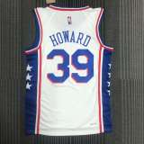 Men's Dwight Howard White Team Jersey - 75th Anniversary Edition
