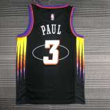 Men's Chris Paul Black Team Jersey - City Edition