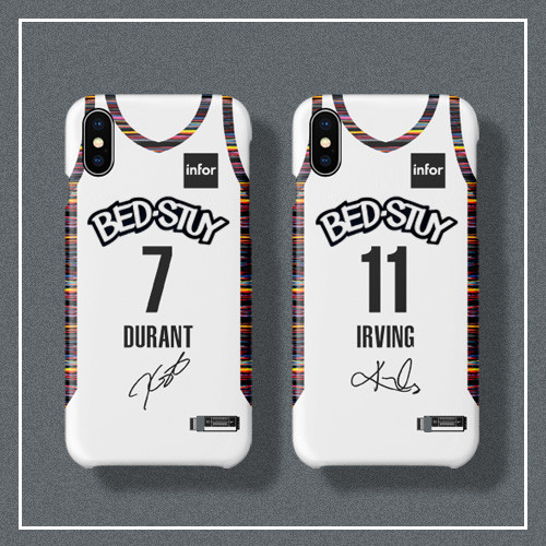 Kevin Durant and Kyrie Irving Jersey Phone Case