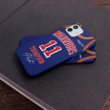 Klay Thompson / Stephen Curry Retro Jersey Phone Case